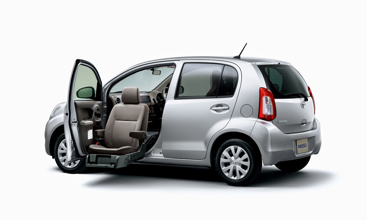 Toyota passo 2015